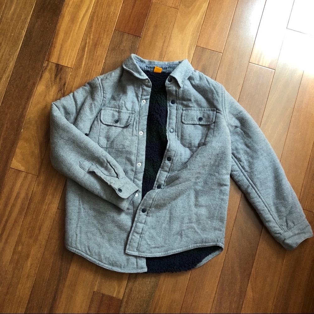 Warm shirt